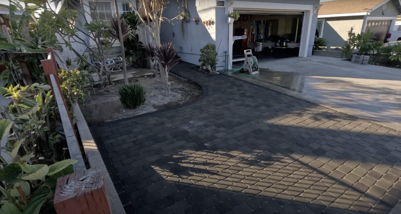 Stamped and decorative concrete work in Hacienda Heights
